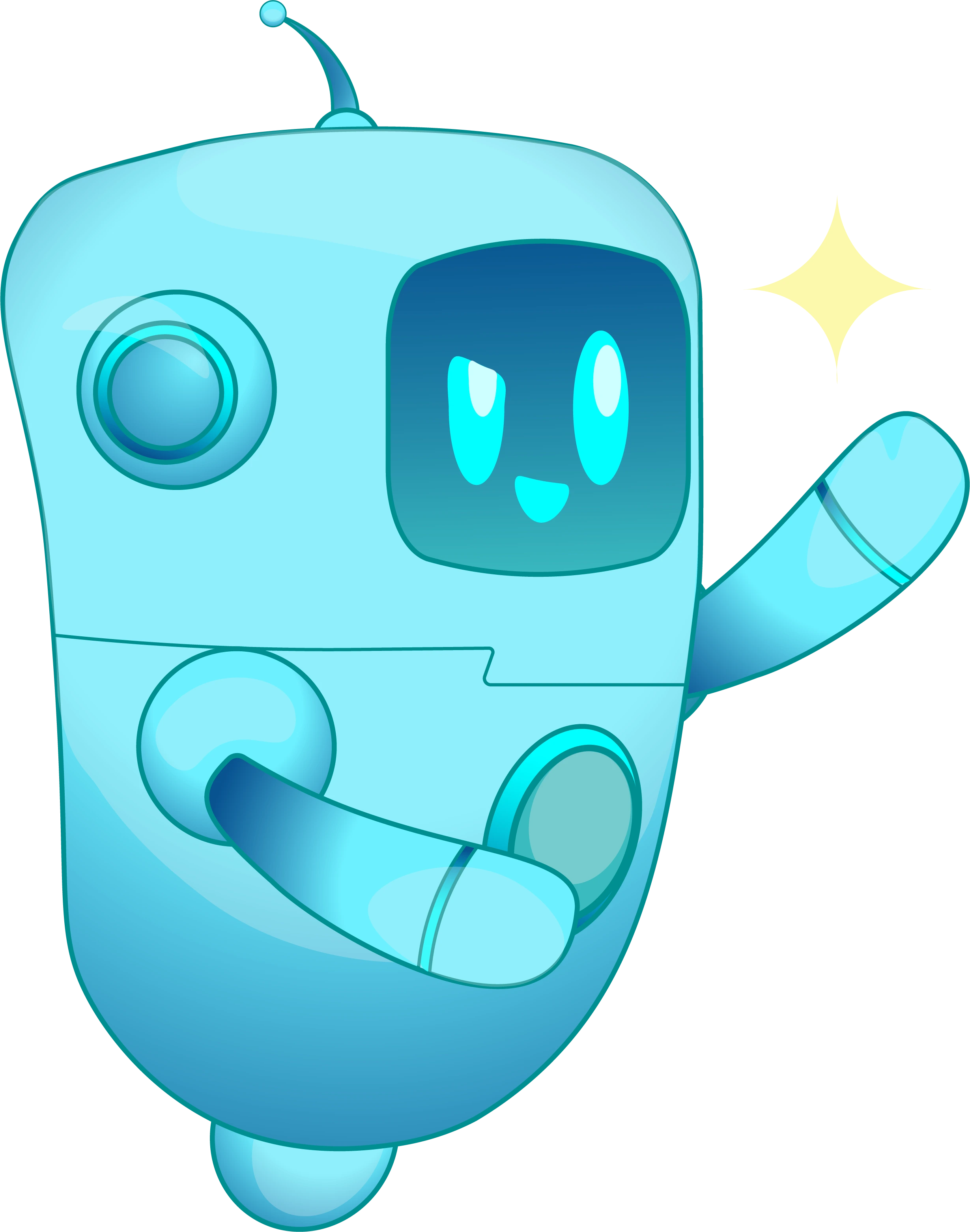 Robot animado